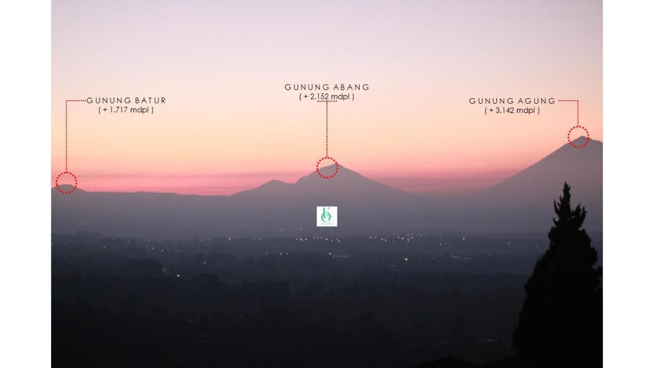 Pondok Kebun Gunung Bedugul  Zewnętrze zdjęcie